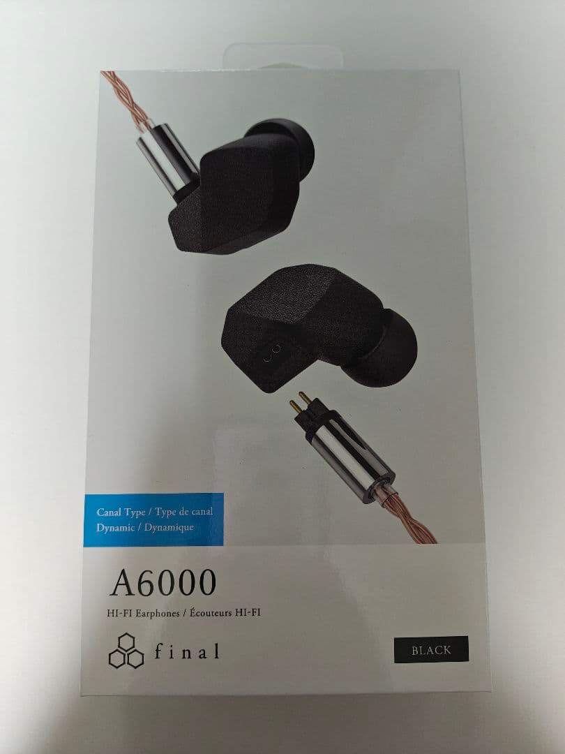 final A6000 (使用5時間未満)