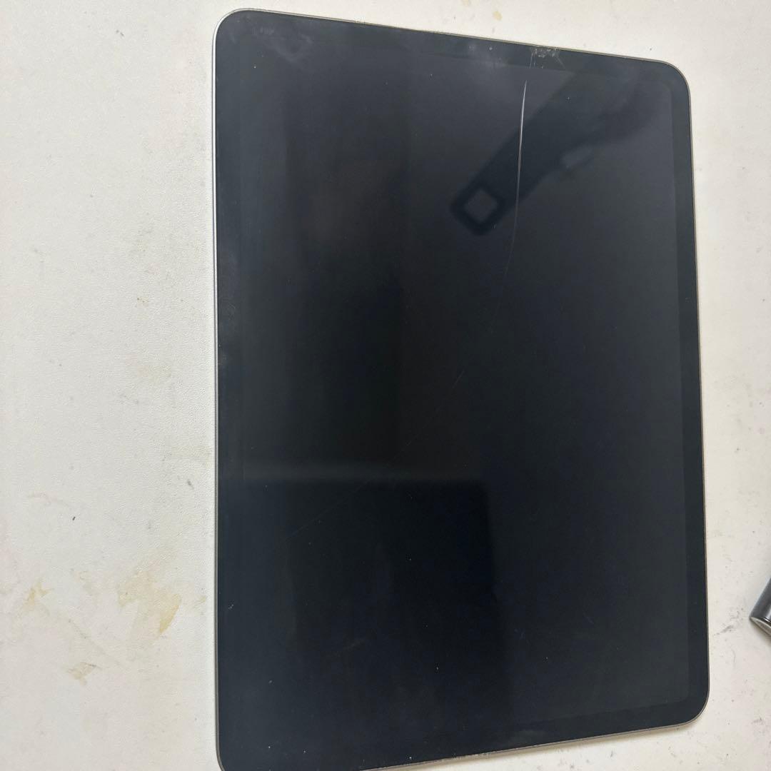 ipad Pro第4世代 ブラック 画面に傷あり