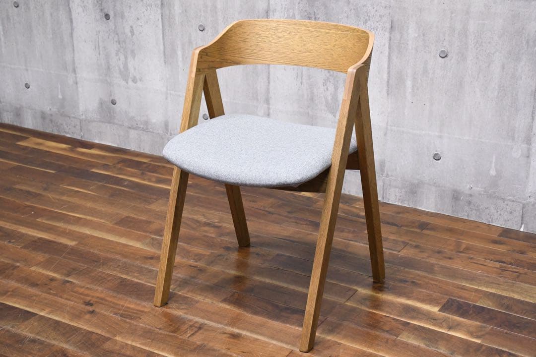 EJC3 展示品 ウニコ unico エレムト ダイニングチェア オーク材