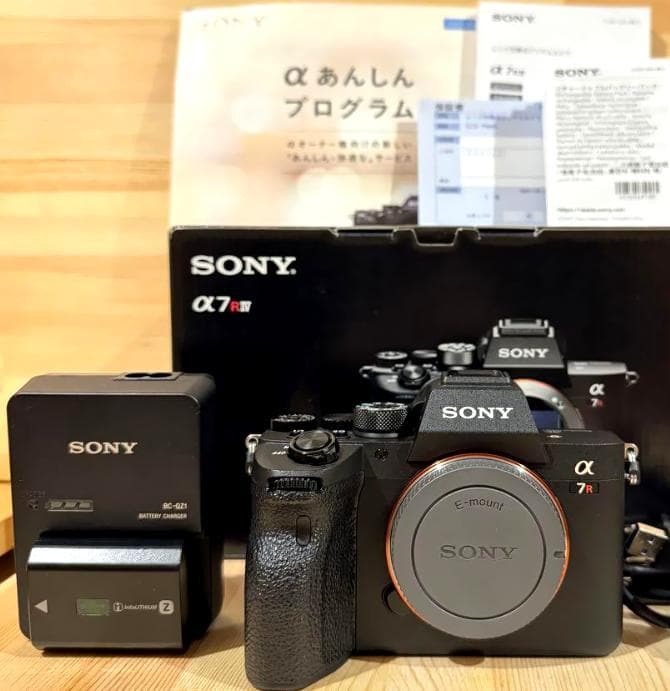 SONY α7R IV ILCE-7RM4
