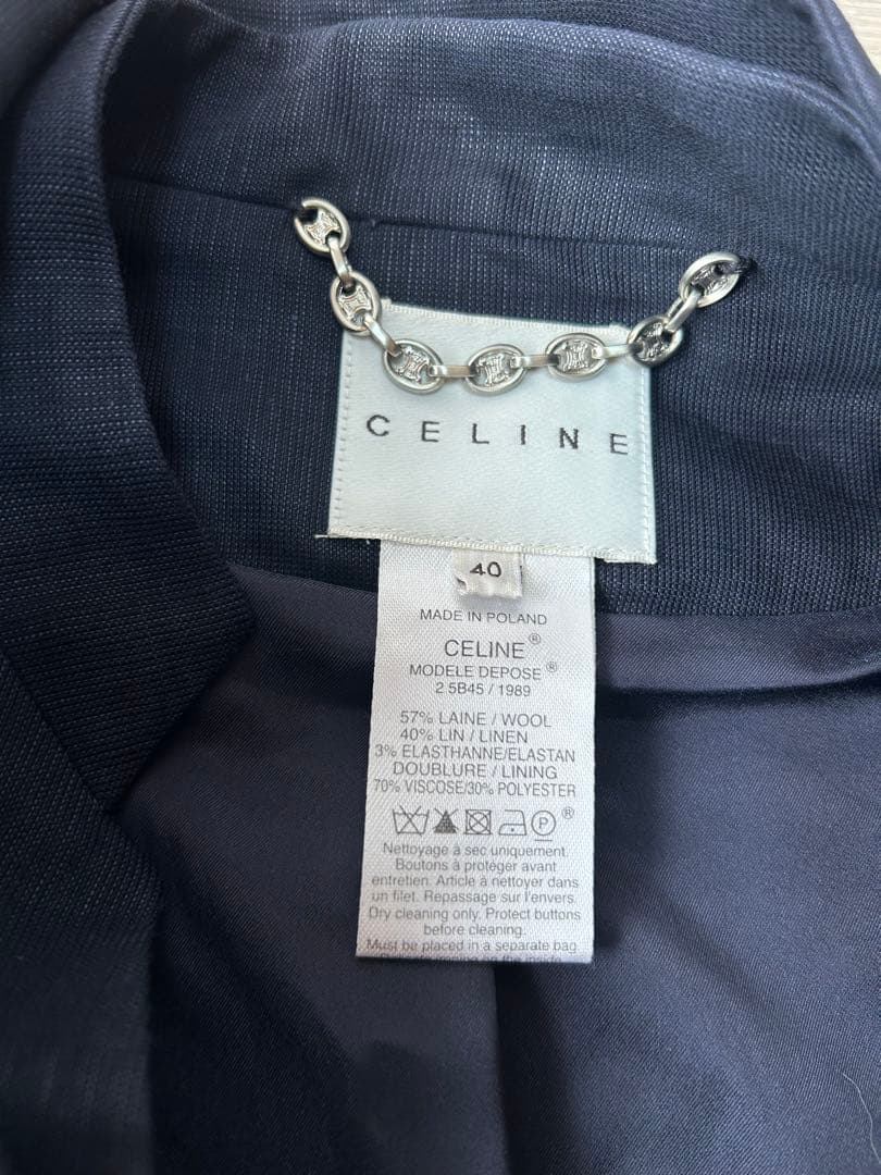 CELINE セリーヌ ジャケット 40