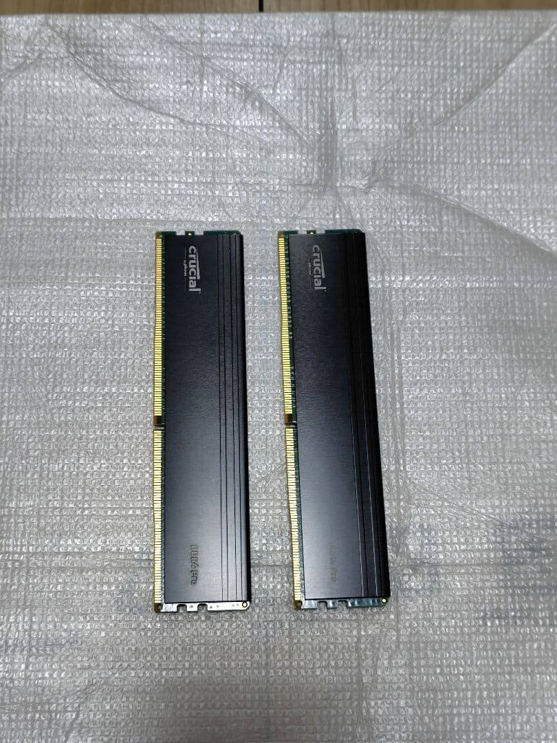 Crucial 32GB (16GB x 2) DDR4-3200 メモリ