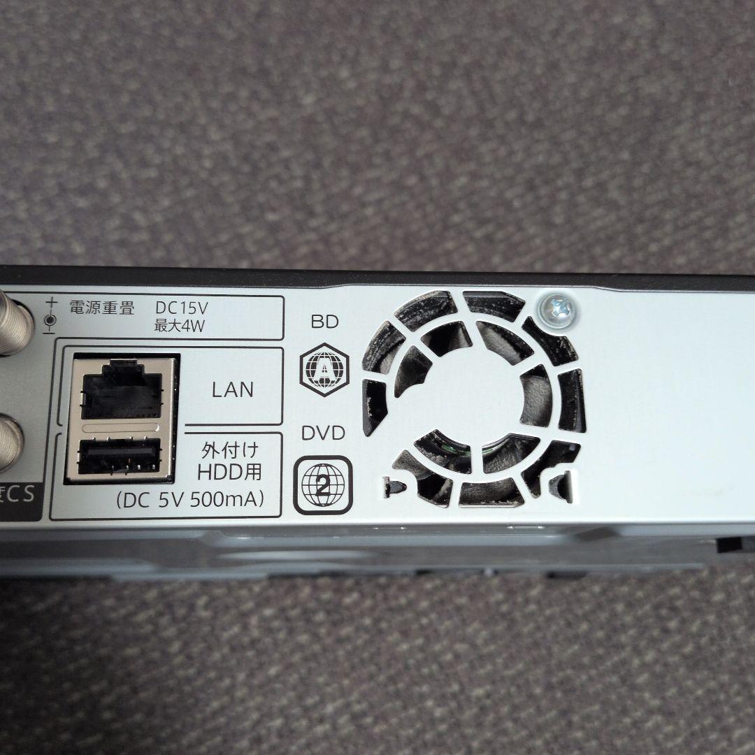 SHARP ブルーレイディスクレコーダー 2B-C05BW1 500GB