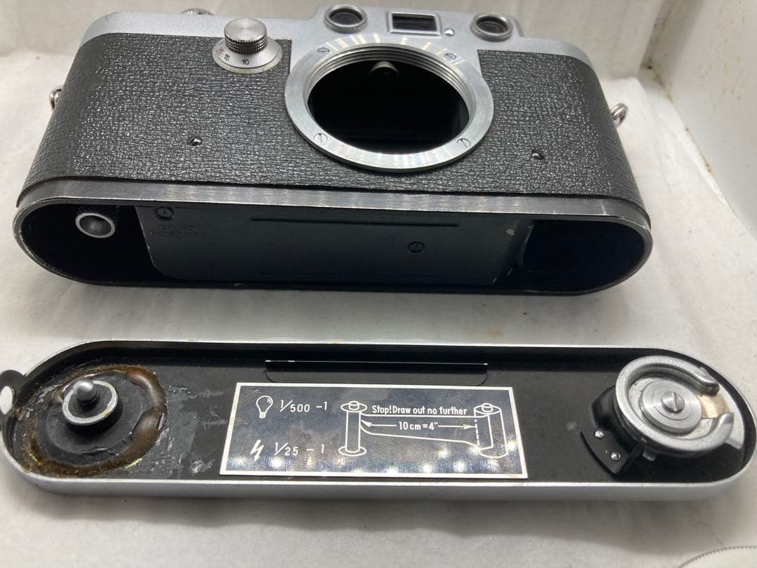 ニッカ3-F レンジファインダーカメラ