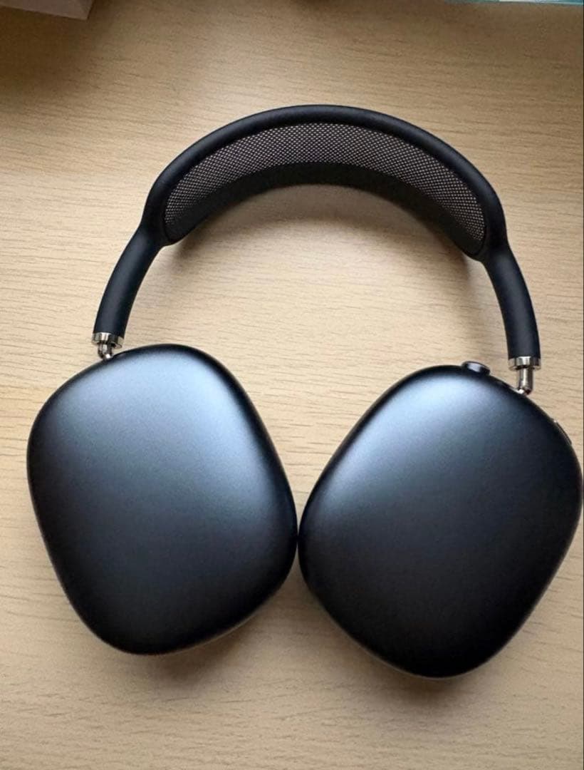 AirPods Max 本体　ミッドナイト　ブラック　極美品　早い者勝ち⭐︎