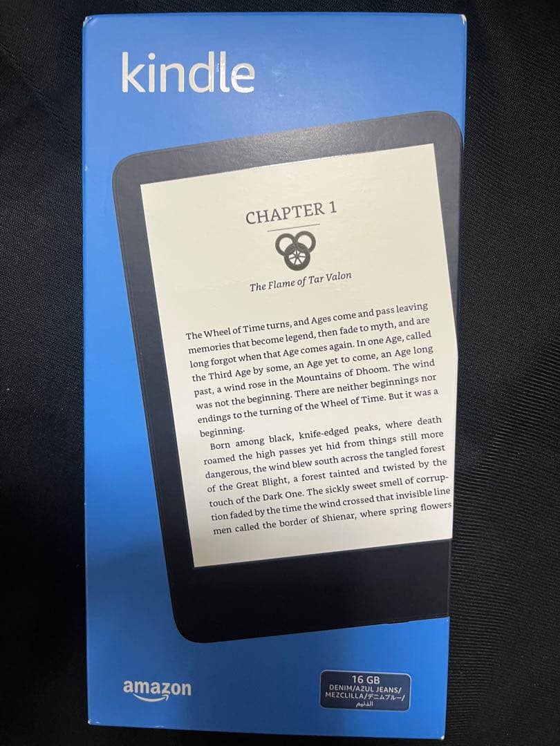 【匿名配送】kindle 第11世代　16GB デニムブルー