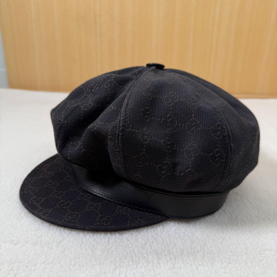 GUCCI キャスケット　キャップ　帽子　グッチ　gucci