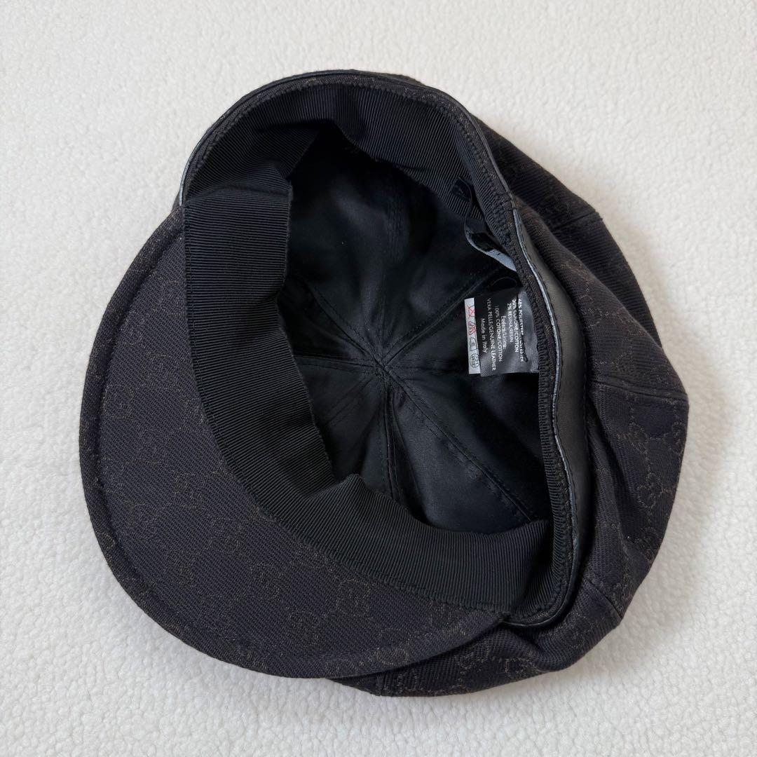 GUCCI キャスケット　キャップ　帽子　グッチ　gucci