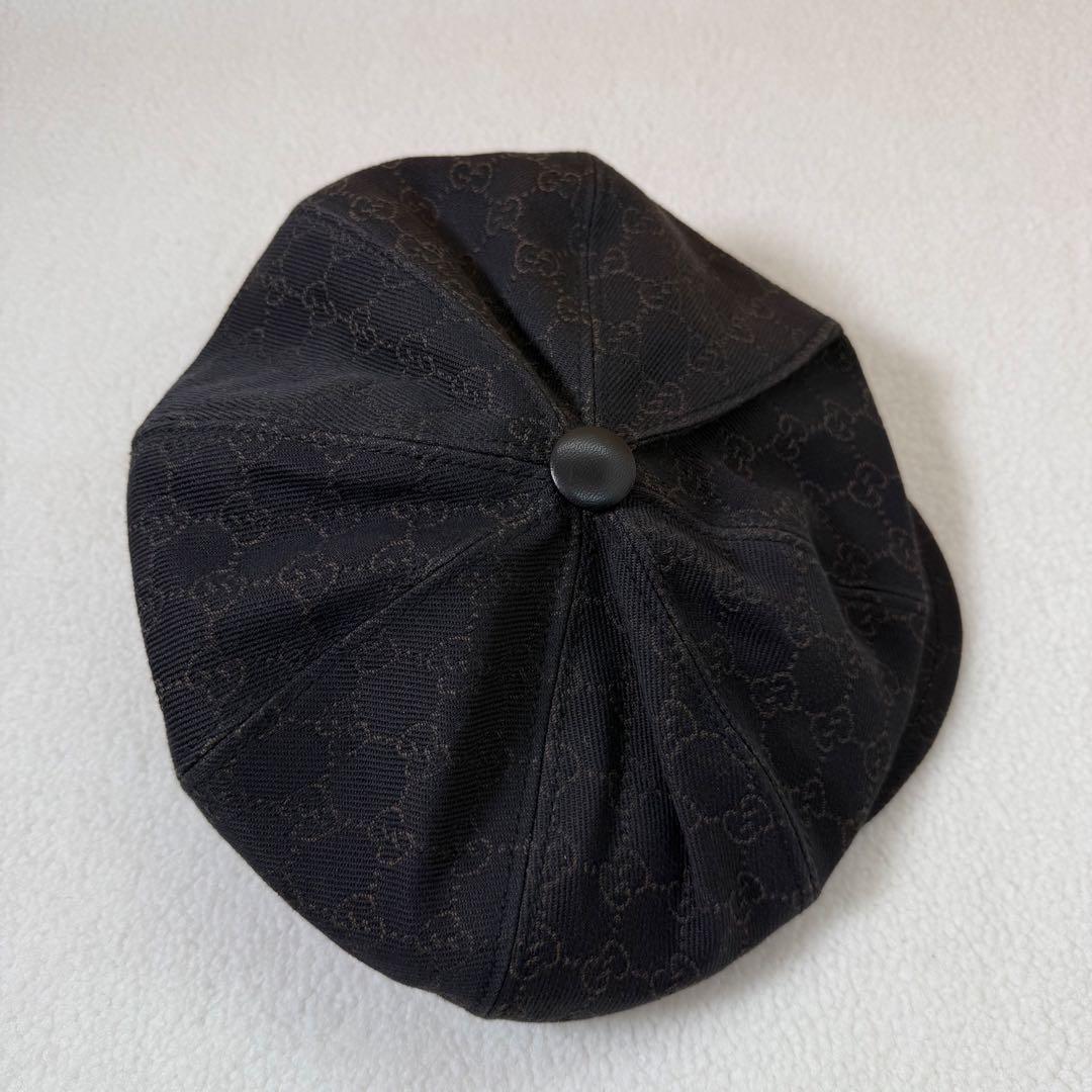 GUCCI キャスケット　キャップ　帽子　グッチ　gucci