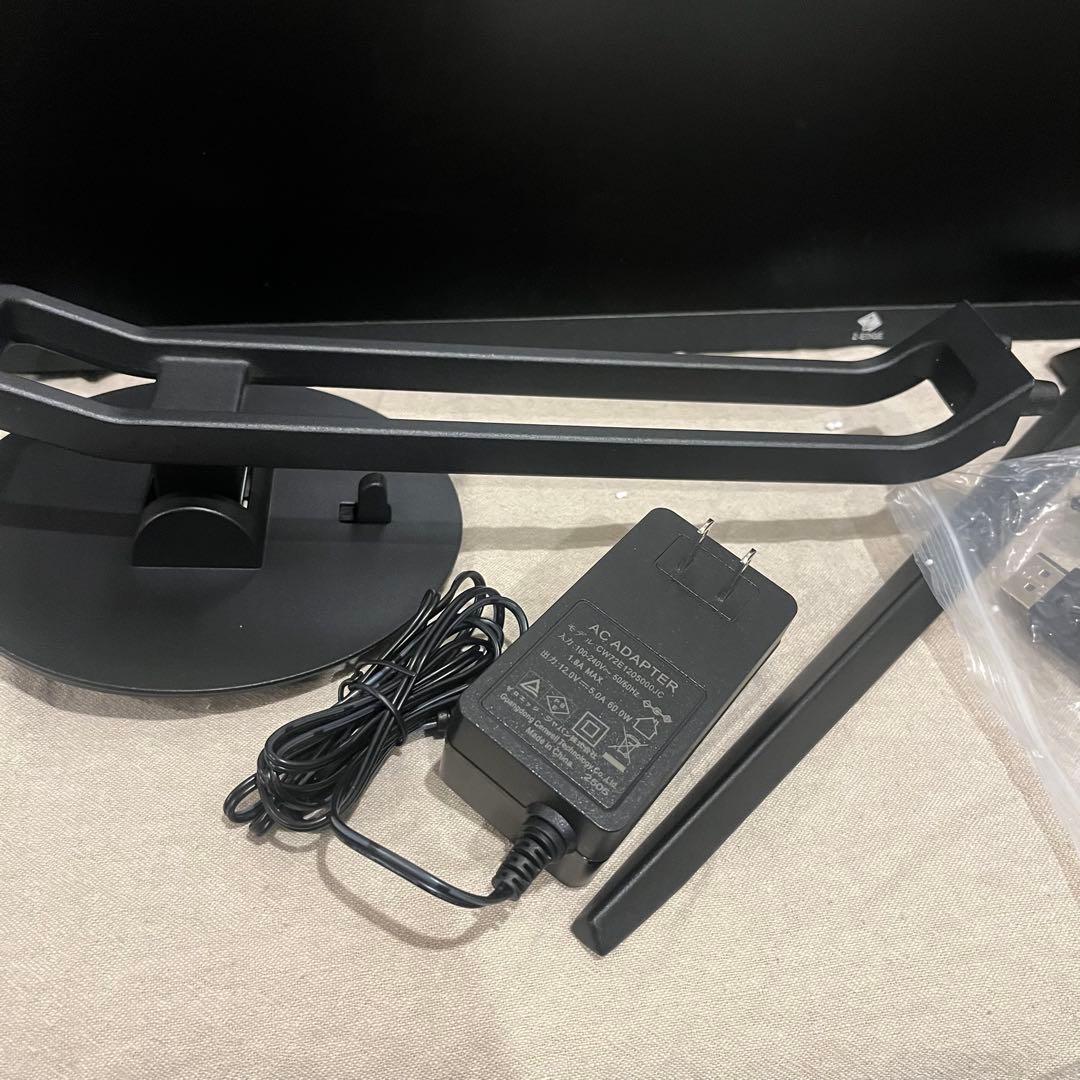 美品 34インチ ウルトラワイド ゲーミングモニター UWQHD Z-EDGE