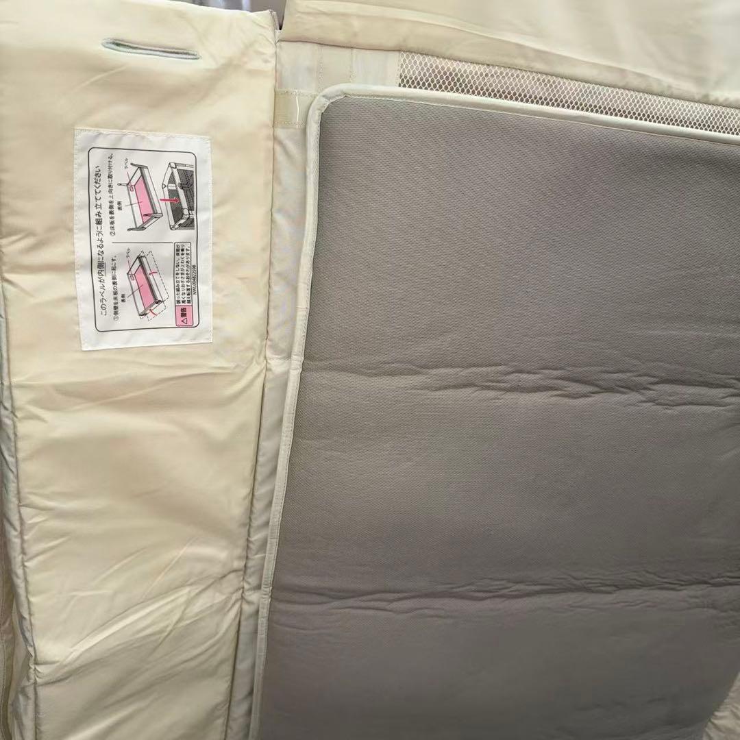 Aprica　ココネルエアープラス　アップリカ　ベビーベッド　折りたたみ