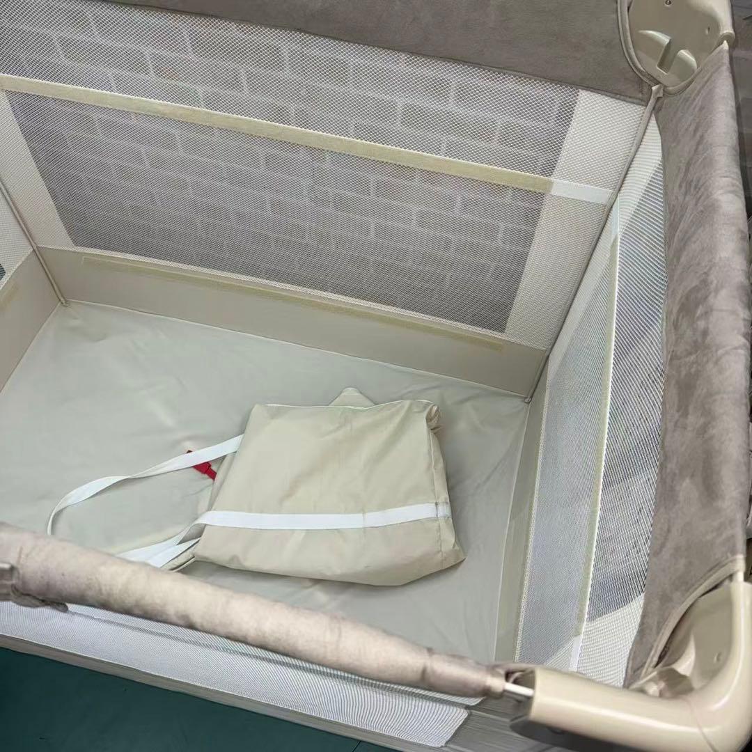 Aprica　ココネルエアープラス　アップリカ　ベビーベッド　折りたたみ