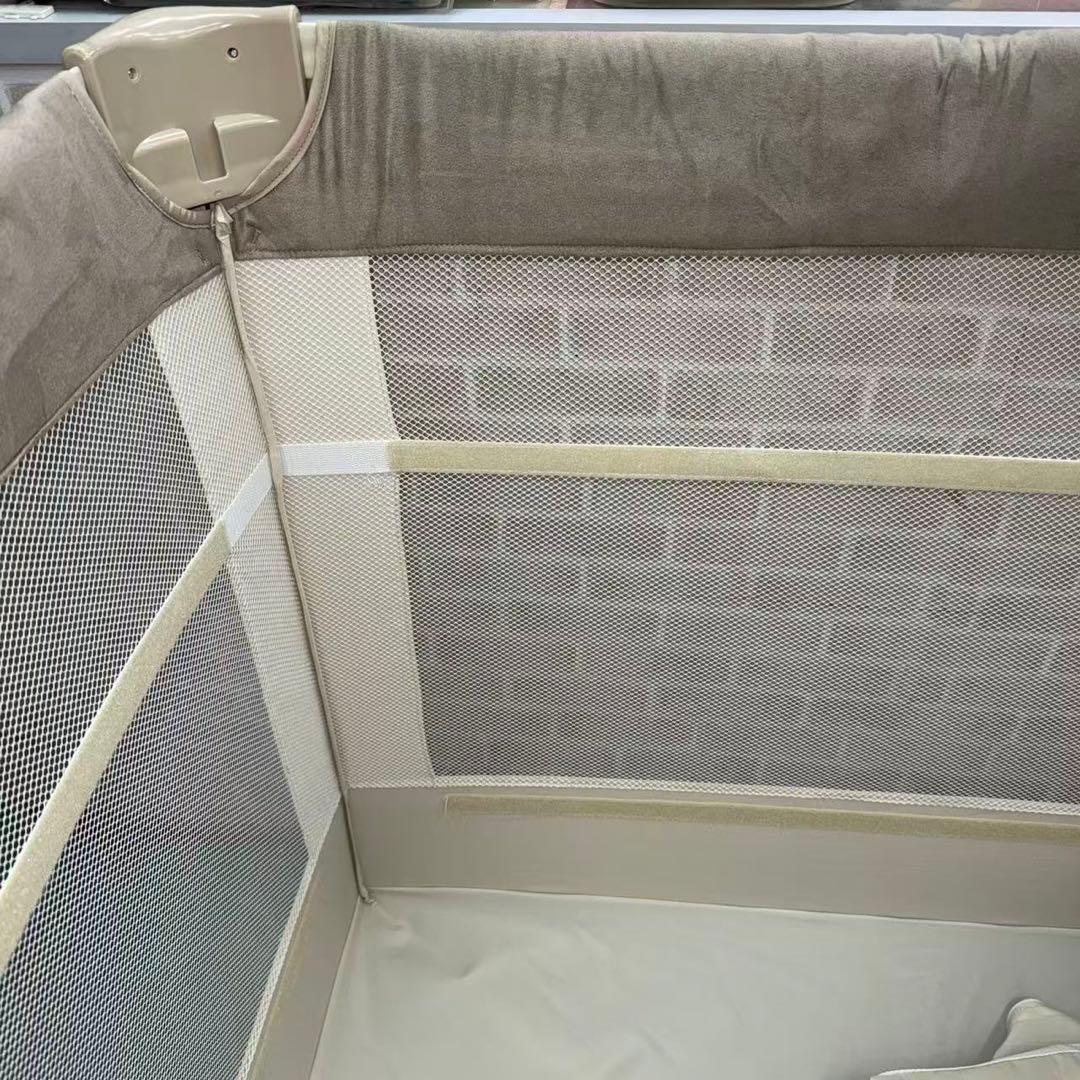 Aprica　ココネルエアープラス　アップリカ　ベビーベッド　折りたたみ