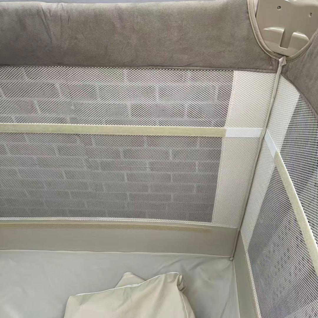 Aprica　ココネルエアープラス　アップリカ　ベビーベッド　折りたたみ