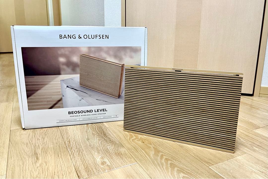 Bang & Olufsen Beosound Level ゴールドトーン