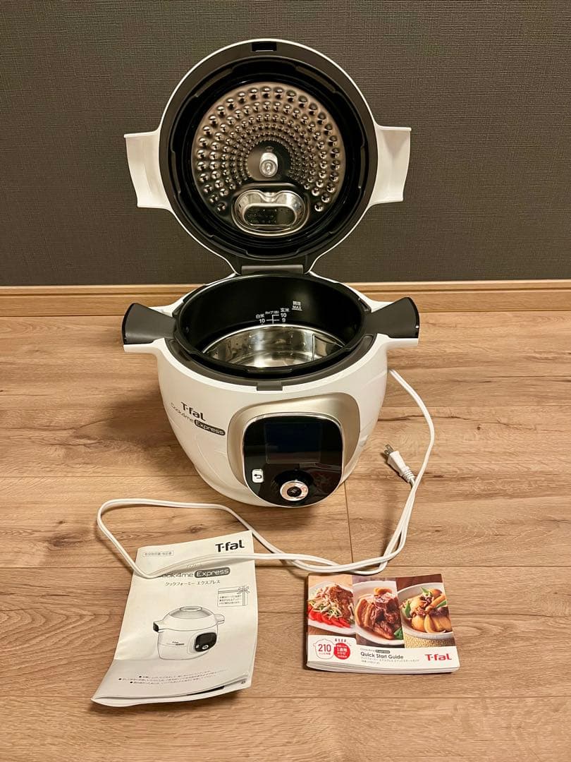 ☆説明書付き☆ T−FAL Cook 4 me Express CY8521JP