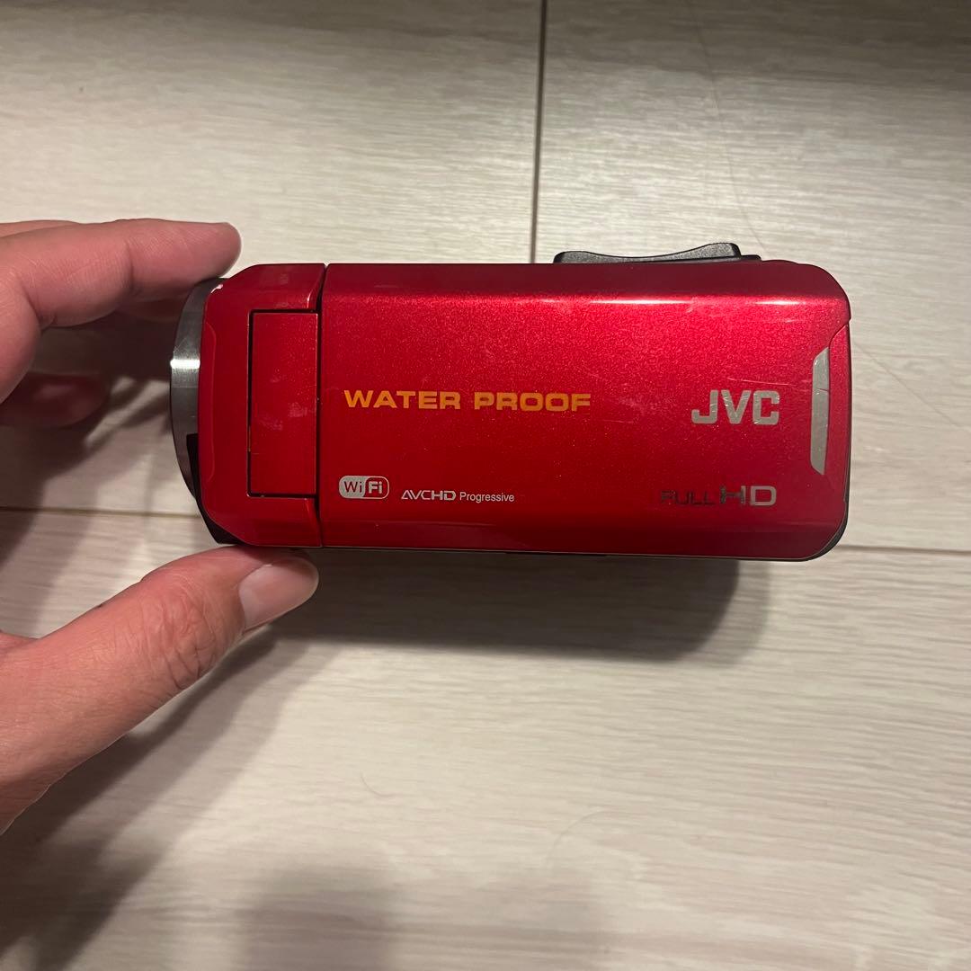 JVC 防水ビデオカメラ フルHD 60倍ズーム