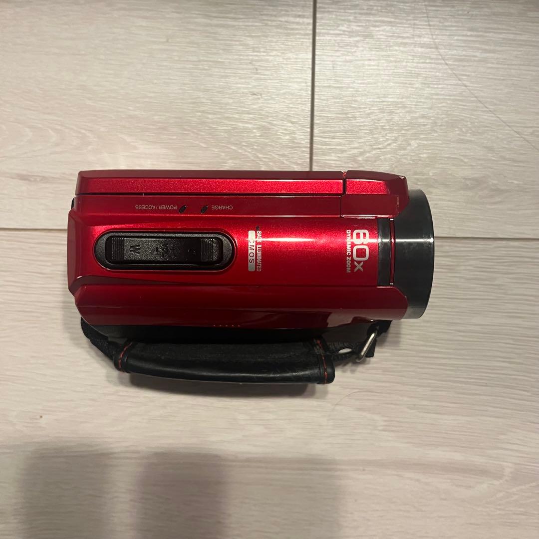 JVC 防水ビデオカメラ フルHD 60倍ズーム