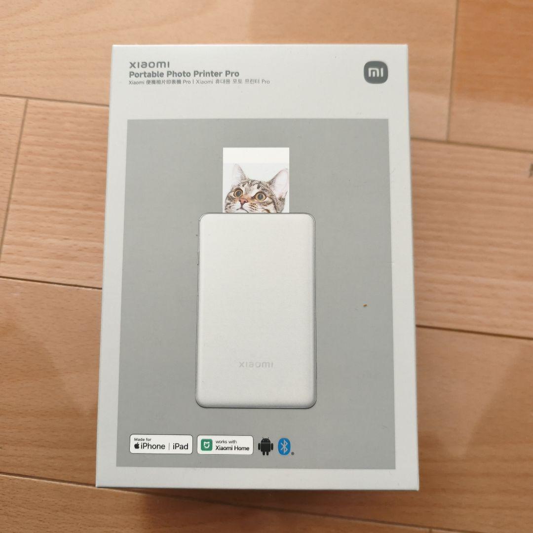 Xiaomi ポータブル フォトプリンター プロ