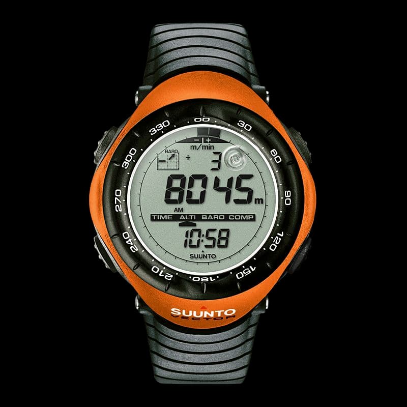 超美品 スント ベクター オレンジ SUUNTO VECTOR orange