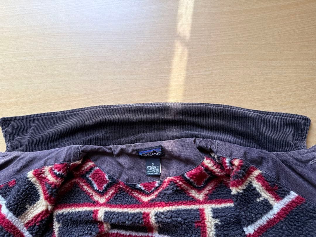 patagonia パタゴニア ヌエボ　レンヂコート レア'90 最強の焚火着