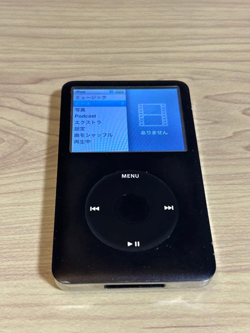 レア　Apple iPod classic 160GB 2007 厚型