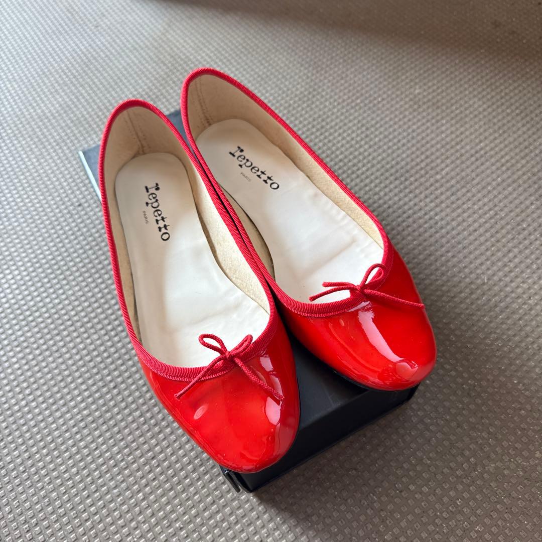repetto(レペット) サンドリオン バレエシューズ　39.5