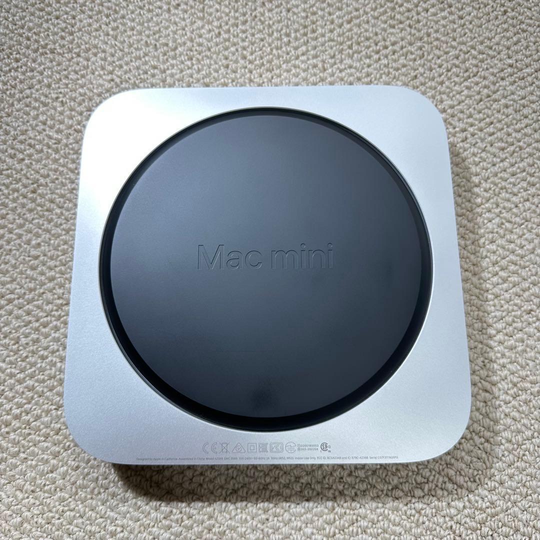 Macデスクトップ Apple Mac mini M1 16GB 512GB Dock Stand