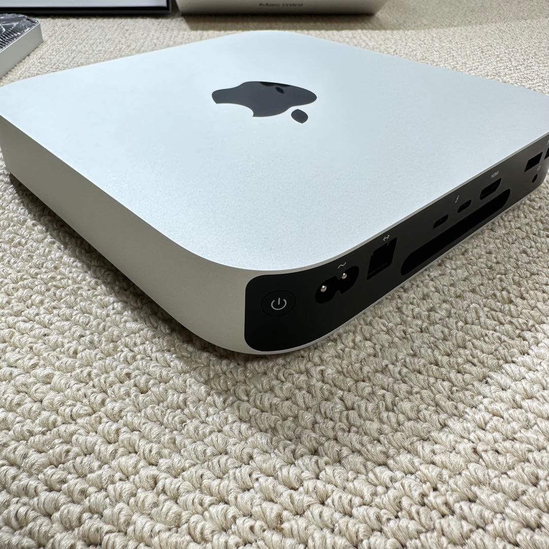 Macデスクトップ Apple Mac mini M1 16GB 512GB Dock Stand