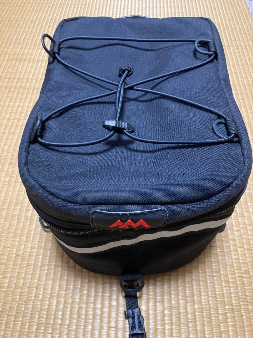 モールトン純正AM用大型リアバッグ ストレッチコード付き