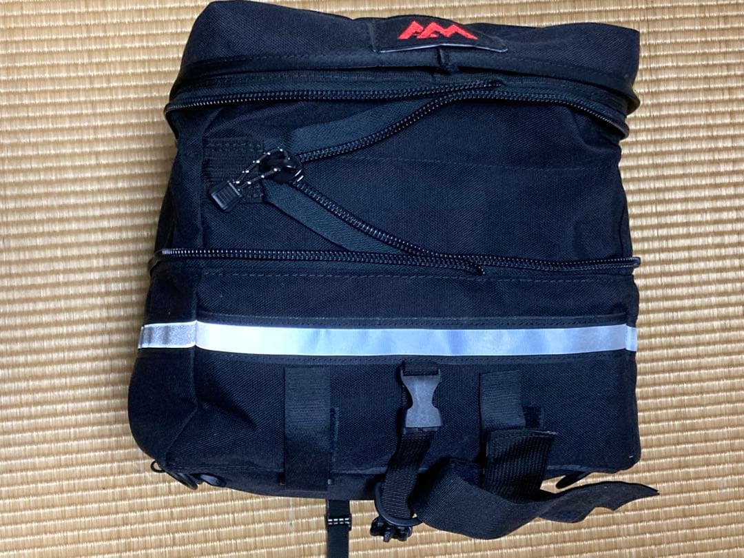 モールトン純正AM用大型リアバッグ ストレッチコード付き