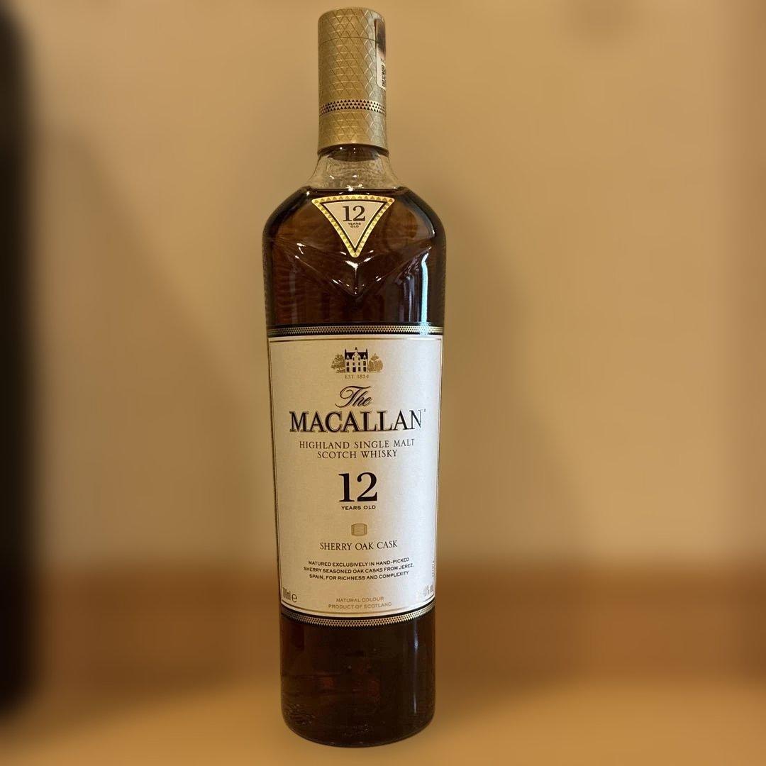 ザ マッカラン 12年 シェリーオークカスク 700ml