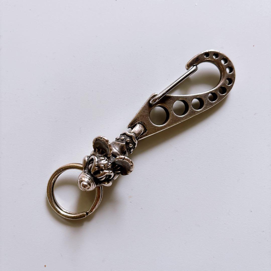 真*様 BWL×ミッキーマウス×ビームス　トリプルコラボ　シルバーキーリング