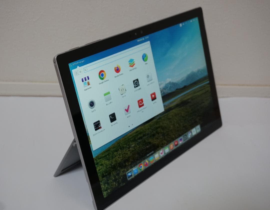Windowsタブレット本体 Surface Pro 4 Windows11 + elementary OS8