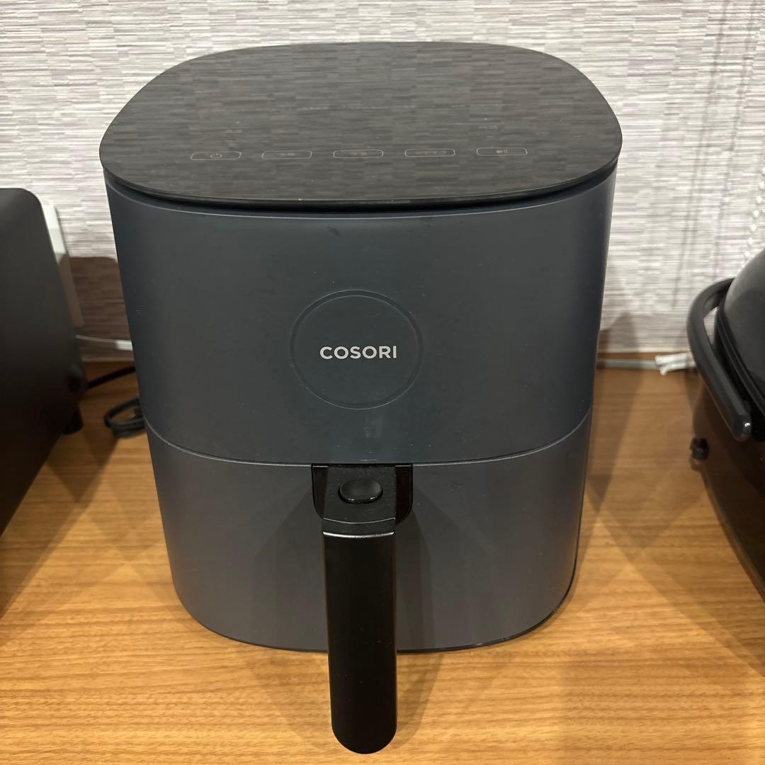 COSORI ノンフライヤー グレー
