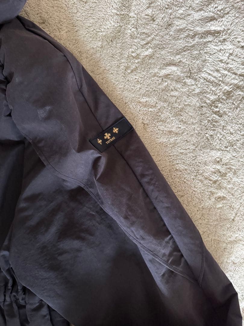 タトラス　ペプラム　モッズコート　サイズ01