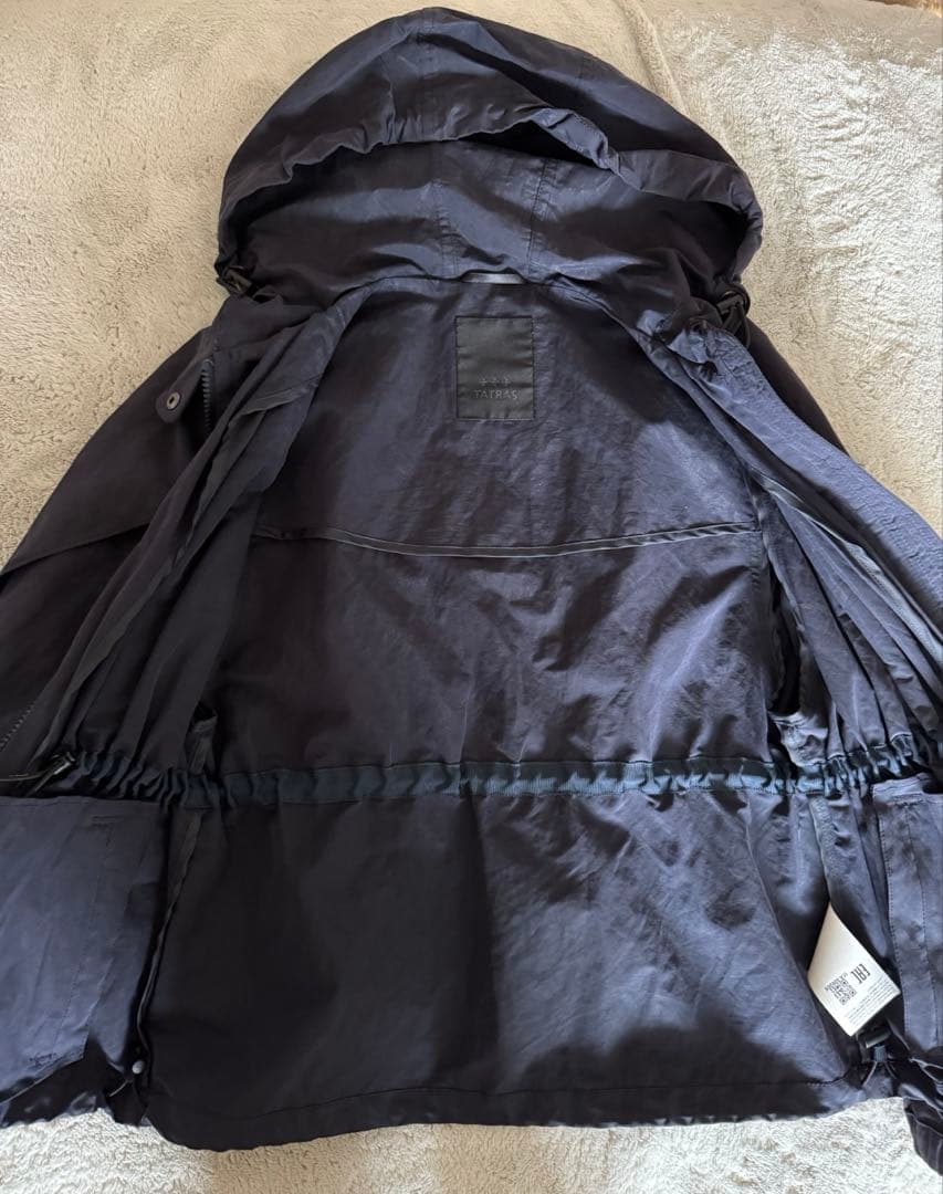 タトラス　ペプラム　モッズコート　サイズ01