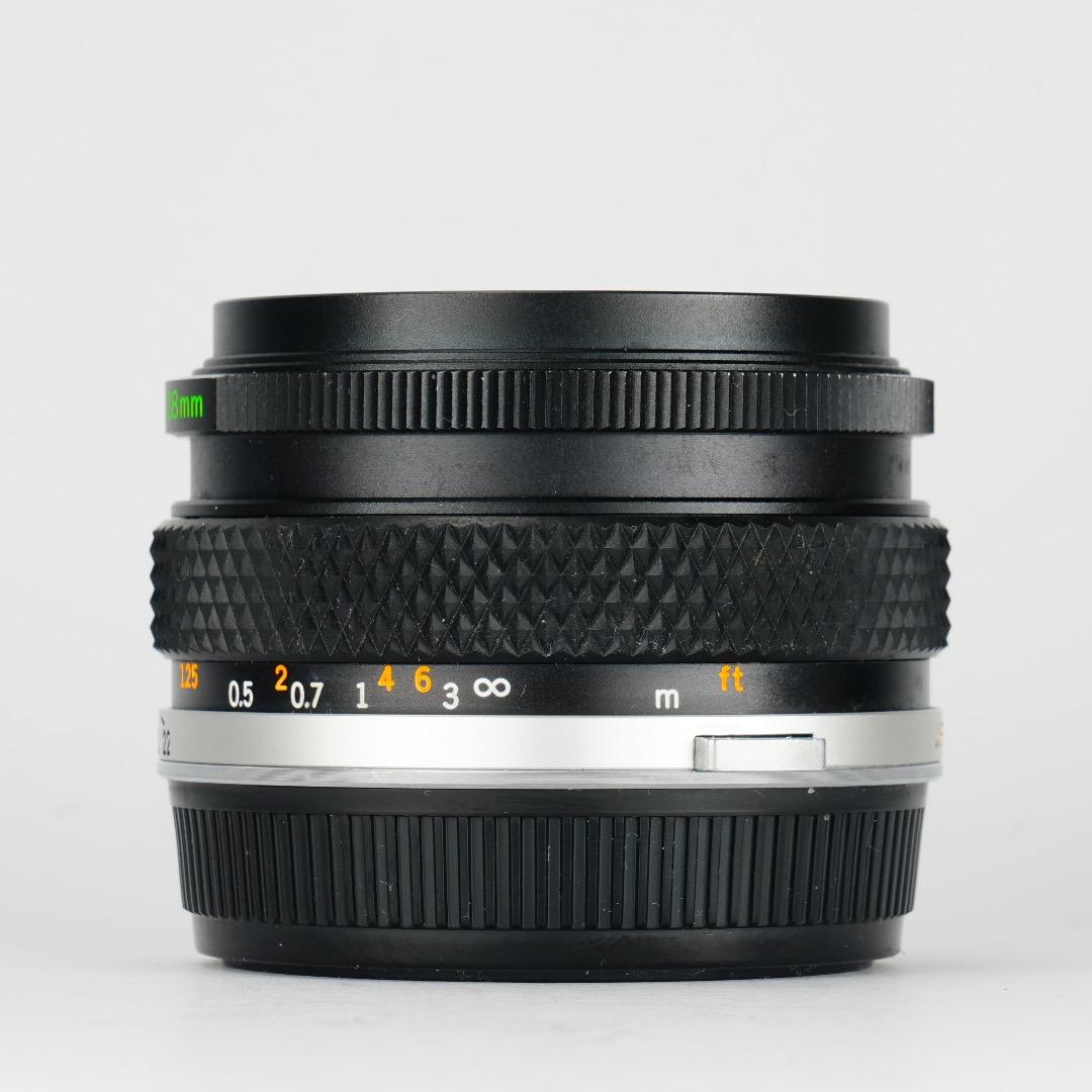 【整備＆テスト】オリンパス Zuiko auto-w 28mm F2.8 874