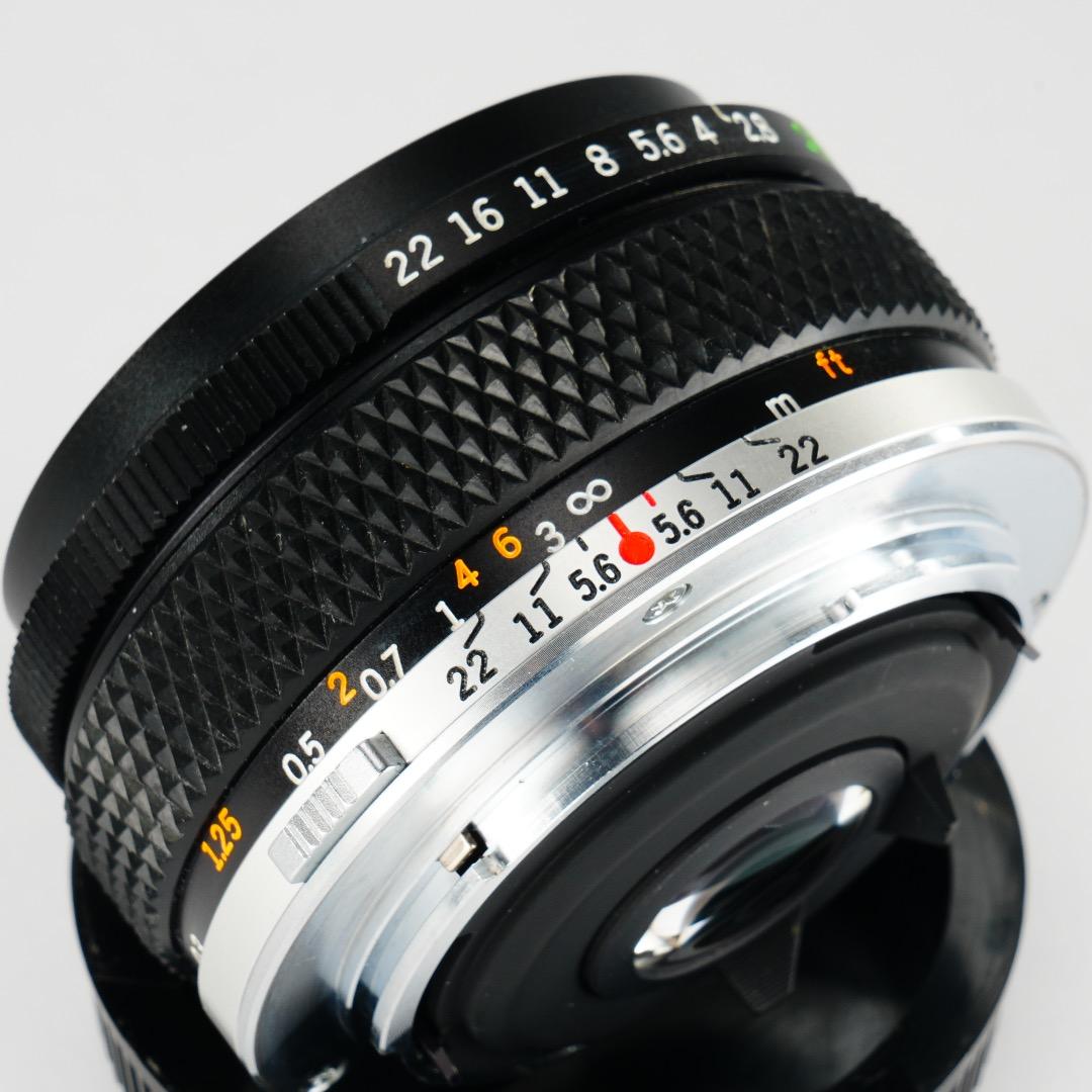 【整備＆テスト】オリンパス Zuiko auto-w 28mm F2.8 874