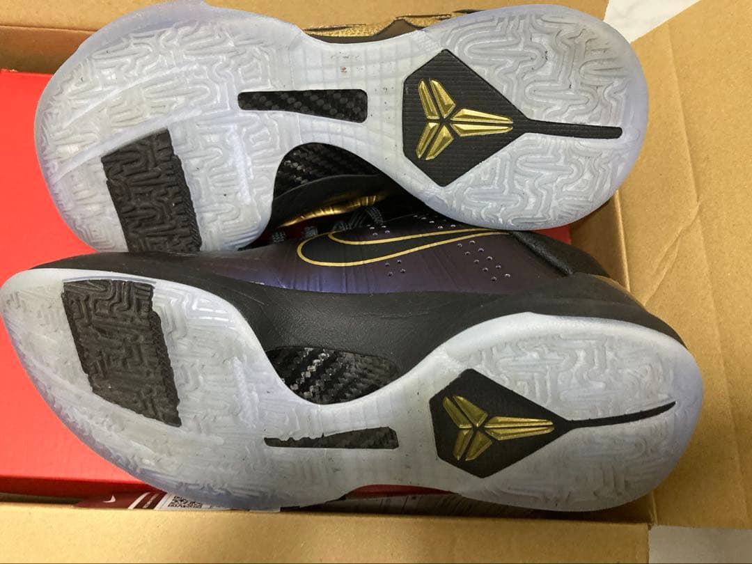 Nike Kobe プロトロ　ブラック/ゴールド