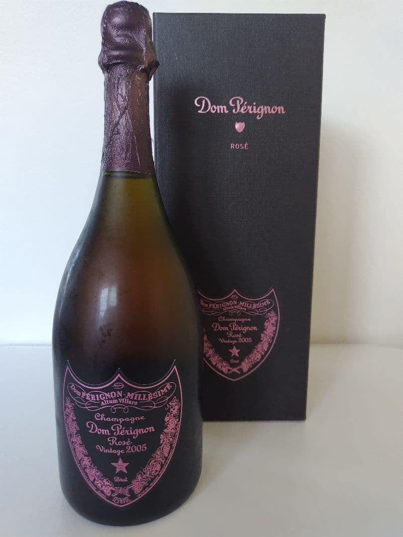 シャンパン ドンペリニヨンロゼヴィンテージ 2005 750ml 箱