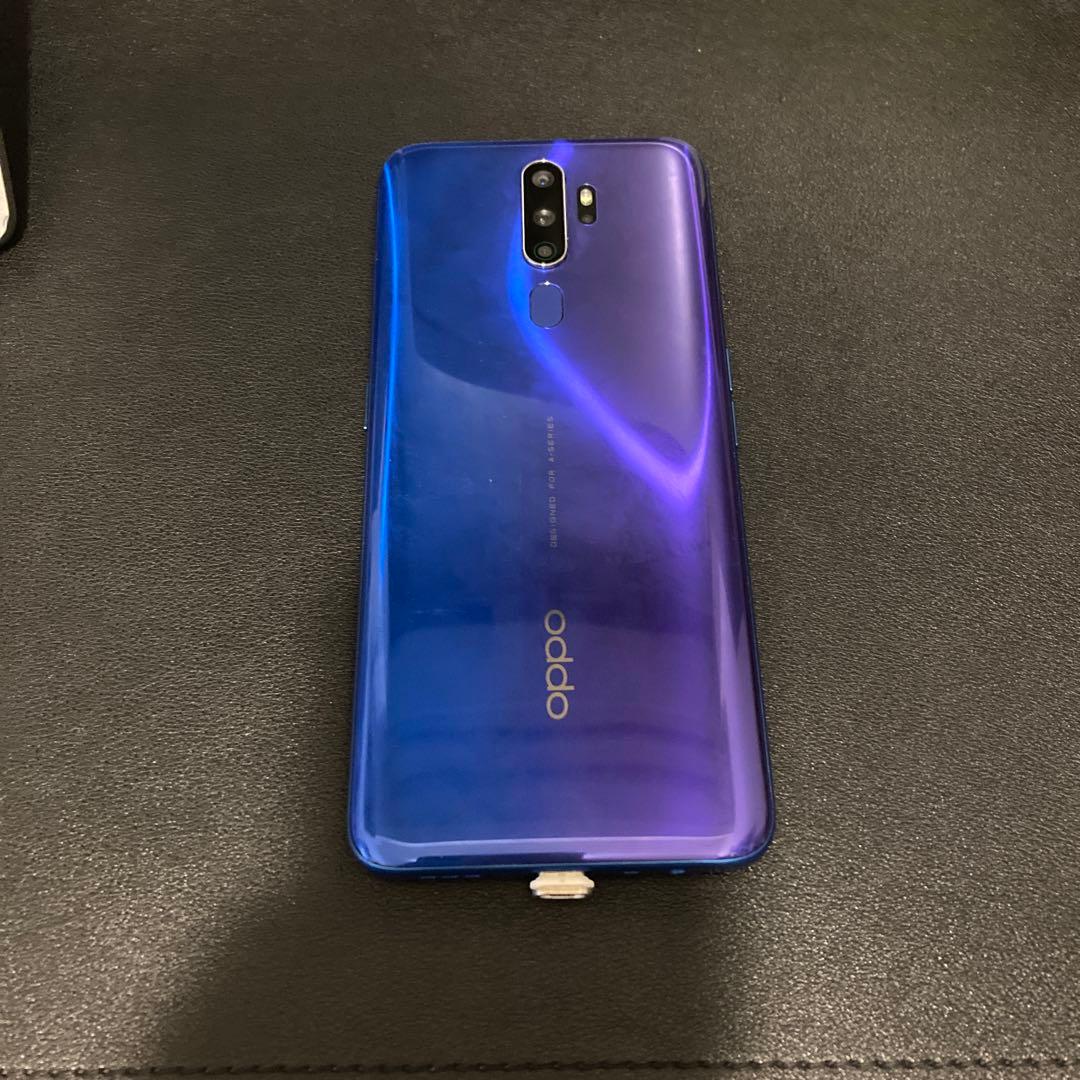 OPPO Reno3 A ブルー 64 GB その他