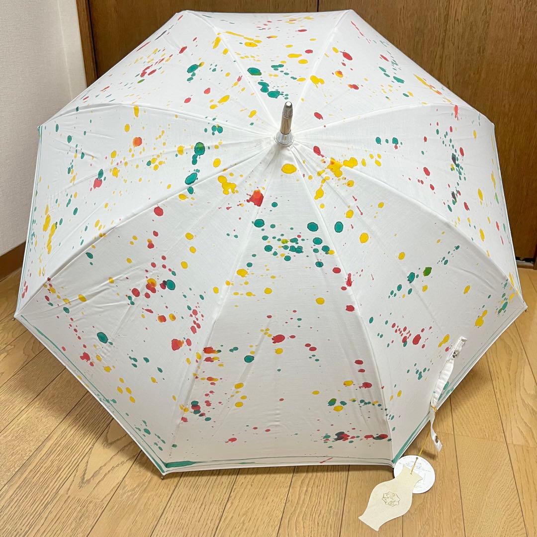Coci la elle 新品未使用 日傘 ハンドペイント コシラエル
