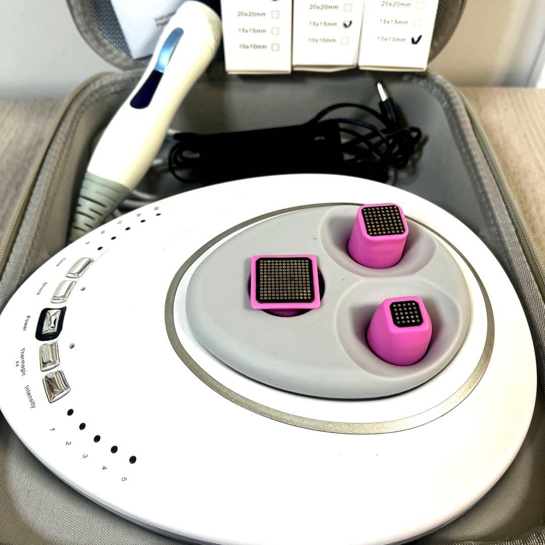 サーマークール　サーマルフラクショナル　取説&ケース入り　美顔器