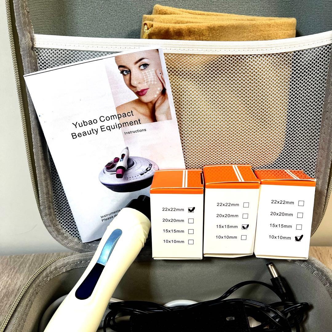 サーマークール　サーマルフラクショナル　取説&ケース入り　美顔器