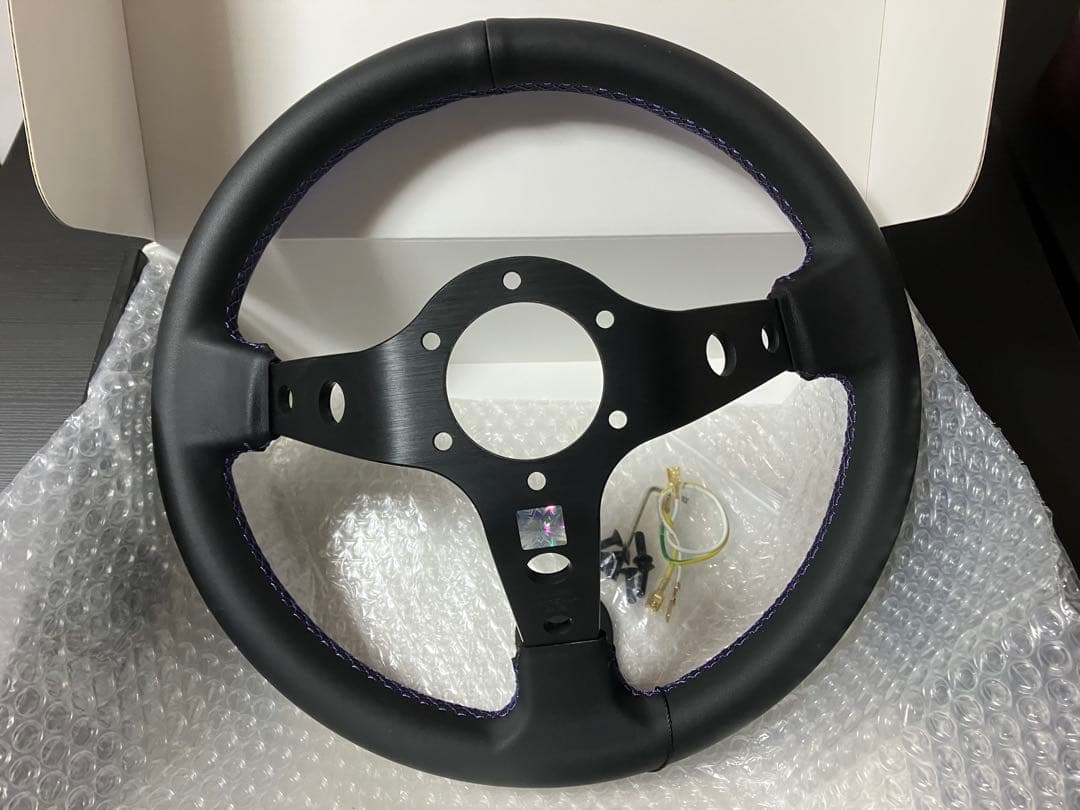 GHOST EXPOD ステアリング パープル 未使用品 5th fifth