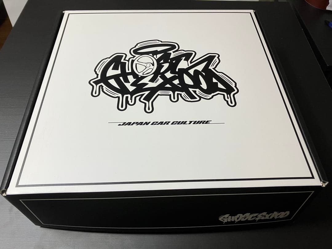 GHOST EXPOD ステアリング パープル 未使用品 5th fifth