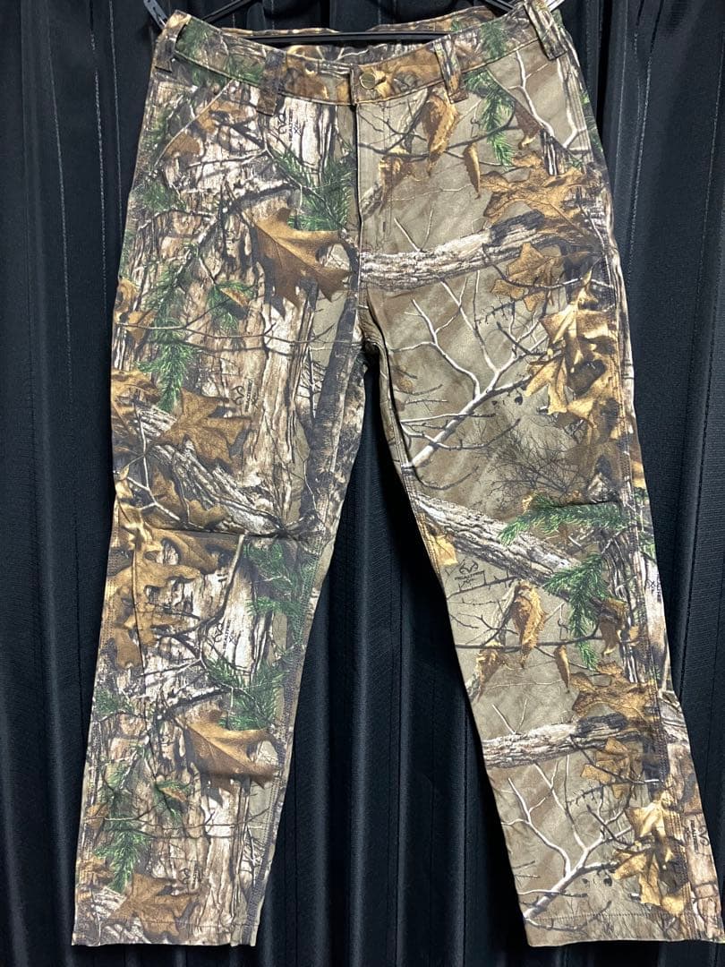 リアルツリーカモ　ワークパンツ