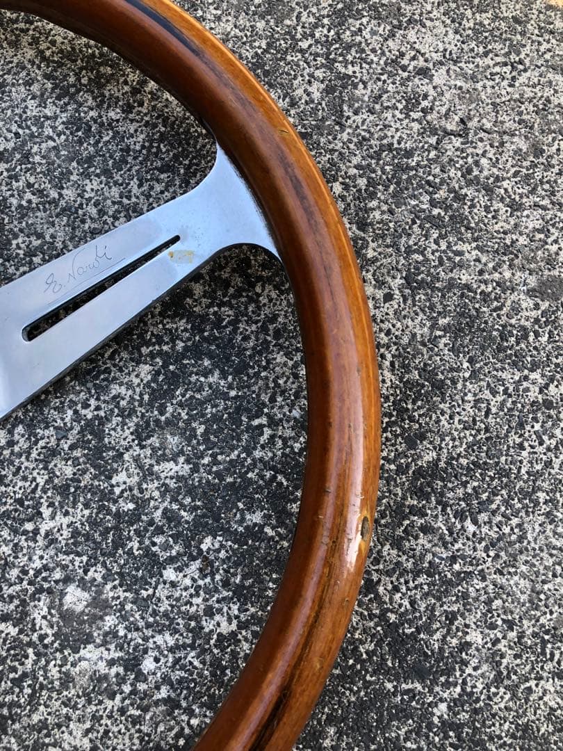 ナルディ　ステアリング　当時物