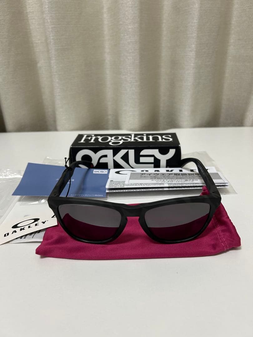 Oakley Frogskins サングラス